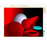 CALVENDO Puzzle 3D - 3 Couleurs 1000 Pieces 64 x 48 cm from ISSA Bild