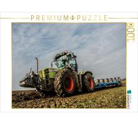 CALVENDO Puzzle Agriculture - La Haute Technologie sur Le Terrain 1000 Pieces 64 x 48 cm from Simon WITT