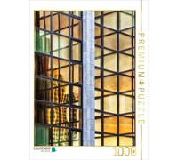 CALVENDO Puzzle Les architectures de Francfort - Reflets de la Ville de Bureaux Niederrad 1000 Pieces 48 x 64 cm from Wally