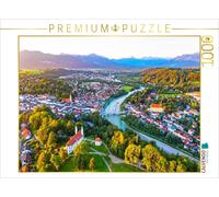 CALVENDO Puzzle Bad Tölz - Perle sur la rivière Isar 1000 Pieces 64 x 48 cm from Prime Selection Kalender