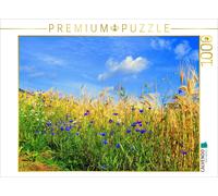 CALVENDO Puzzle EIN Motiv aus dem Kalender Kornblumen - Blaue Schönheiten 1000 Teile Puzzle quer 1000 Pieces 64 x 48 cm from Sabine Löwer