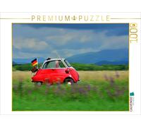 Puzzle CALVENDO Une illustration tirée du calendrier « BMW Isetta - La petite bo