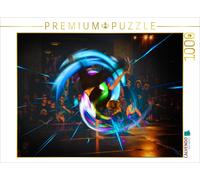 CALVENDO Puzzle Break Dance B-Boys & B-Girls 1000 Pieces 64 x 48 cm from Dirk Meutzner