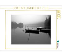 CALVENDO Puzzle Brouillard Autour de Landsberg am Lech 1000 Pieces 64 x 48 cm from Martina Marten