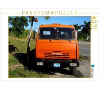 CALVENDO Puzzle Les camions soviétiques à Cuba 1000 Pieces 64 x 48 cm from Henning Von Loewis of Menar