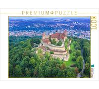 CALVENDO Puzzle EIN Motiv aus dem Kalender Coburger Burgen und Schlösser aus der Luft 1000 Teile Puzzle quer 1000 Pieces 64 x 48 cm from Val Thoermer