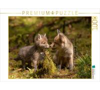 Puzzle CALVENDO Une illustration tirée du calendrier « Chez les jeunes renards »