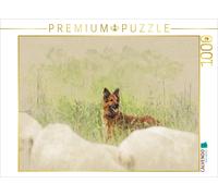 Puzzle CALVENDO Une illustration tirée du calendrier « Chiens de berger allemand
