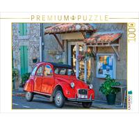 Puzzle CALVENDO Une illustration tirée du calendrier Citroën 2CV - la « 2CV » |