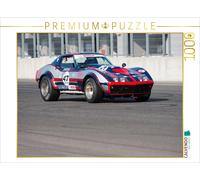 CALVENDO Puzzle Corvette Racing 2017 1000 Pieces 64 x 48 cm from Alois J. Koller