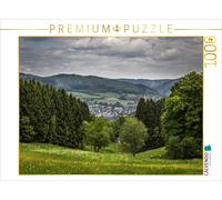 Puzzle CALVENDO Une illustration tirée du calendrier de la ville de Plettenberg