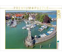 CALVENDO Puzzle Lindau. L'île de la Chance 1000 Pieces 64 x 48 cm from Martina Marten