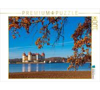 CALVENDO Puzzle EIN Motiv aus dem Kalender Moritzburg mit Schlossansichten 1000 Teile Puzzle quer 1000 Pieces 64 x 48 cm from wkbilder