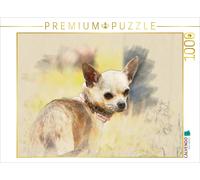 Puzzle CALVENDO Une illustration tirée du calendrier des chihuahuas 2017 | 1000