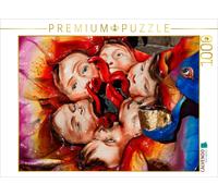 Puzzle CALVENDO Une illustration tirée du calendrier du Wiener Wurstelprater - p