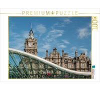 Puzzle · Une Illustration tirée du Calendrier « Édimbourg | La capitale époustouflante de l'Écosse · 1000 pièces · Format assemblé 64 × 48 cm · CALVENDO Puzzle