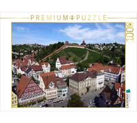Puzzle CALVENDO Une illustration tirée du calendrier « Esslingen vue d'en haut »