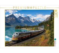Puzzle CALVENDO Une illustration tirée du calendrier « Fernweh auf Schienen » |