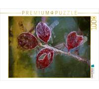 CALVENDO Puzzle EIN Motiv aus dem Kalender Blumen und Blätter in abstrakter Art 1000 Teile Puzzle quer 1000 Pieces 64 x 48 cm from Loro-Artwork