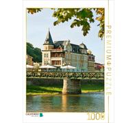 CALVENDO Puzzle Gera - Ville sur l'Elster Blanche 1000 Pieces 48 x 64 cm from Kerstin Waurick
