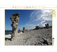CALVENDO Puzzle Gotland - Perle de la mer Baltique 1000 Pieces 64 x 48 cm from Helmut Harhaus