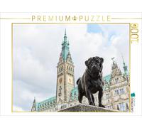 Puzzle CALVENDO Une illustration tirée du calendrier « Hambourg, la ville des ca