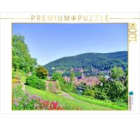 CALVENDO Puzzle Heidelberg - Heiligenberg et Le Chemin des philosophes 1000 Pieces 64 x 48 cm from Claus Liepke