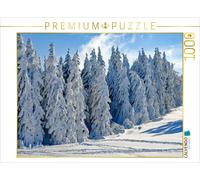 Puzzle CALVENDO Une illustration tirée du calendrier « Hiver ». De magnifiques p