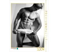 Puzzle CALVENDO Une illustration tirée du calendrier « Hommes... en sous-vêtemen