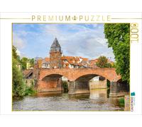CALVENDO Puzzle Impressions de Bad Kreuznach 1000 Pieces 64 x 48 cm from Dirk Meutzner