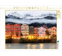 CALVENDO Puzzle Innsbruck - Capitale des Alpes 1000 Pieces 64 x 48 cm from Danijel Jovanovic
