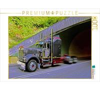 Puzzle CALVENDO Une illustration tirée du calendrier Kenworth W900A EXTHD | 1000