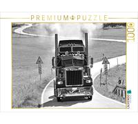 Puzzle CALVENDO Une illustration tirée du calendrier Kenworth W900A EXTHD - en n