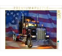 Puzzle CALVENDO Une illustration tirée du calendrier KENWORTH W900B | 1000 pièce