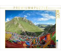 Puzzle CALVENDO Une illustration tirée du calendrier « Kham - Les hauts plateaux