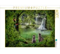 CALVENDO Puzzle Petits vagabonds 1000 Pieces 64 x 48 cm from Simone Wunderlich