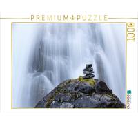 CALVENDO Puzzle Chutes d'eau de Kuhflucht près de Farchant 1000 Pieces 64 x 48 cm from Andreas Müller Fotografie