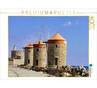 Puzzle · Une Illustration tirée du Calendrier « La Belle Rhodes | 1000 pièces · Format assemblé 64 × 48 cm · CALVENDO Puzzle