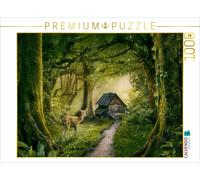 Puzzle · Une Illustration tirée du Calendrier « La Magie de la Solitude | 1000 pièces · Format assemblé 64 × 48 cm · CALVENDO Puzzle