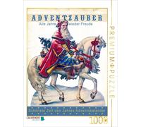 CALVENDO Puzzle Adventzauber - Le Plus Beau Moment de l'année Calendrier de l'Avent 1000 Pieces 48 x 64 cm from bilwissedition
