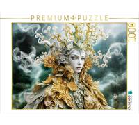 Puzzle CALVENDO Une illustration tirée du calendrier « La nature inspire la mode
