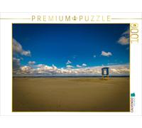 Puzzle CALVENDO Une illustration tirée du calendrier « Langeoog - Un automne sur