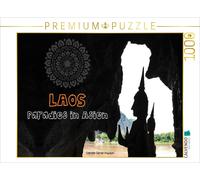 CALVENDO Puzzle Le Laos - Le Paradis en Asie 1000 Pieces 64 x 48 cm from Gabriele Gerner-Haudum