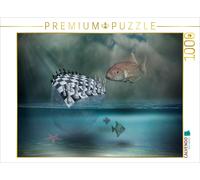 CALVENDO PuraVida Puzzle Monde de Fantaisie Surréaliste, rêveur et sans limites 1000 pièces Taille de la Pose 64 x 48 cm Photo Puzzle Image