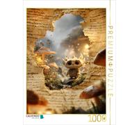 Puzzle CALVENDO Une illustration tirée du calendrier « Le murmure qui se cache d