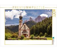 CALVENDO Puzzle EIN Motiv aus dem Kalender Südtirol - Land der Berge und Seen 1000 Teile Puzzle quer 1000 Pieces 64 x 48 cm from Peter Lachenmayr