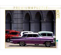 Puzzle CALVENDO Une illustration tirée du calendrier « Légendes de l'automobile