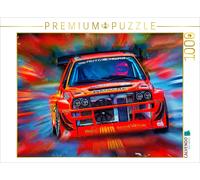 Puzzle · Une Illustration tirée du Calendrier « Légendes sur Quatre Roues | Une puissance italienne · 1000 pièces · Format assemblé 64 × 48 cm · CALVENDO Puzzle