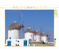 Puzzle CALVENDO Une illustration tirée du calendrier « Les Cyclades - Îles de la