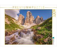 Puzzle CALVENDO Une illustration tirée du calendrier « Les Dolomites, paradis al
